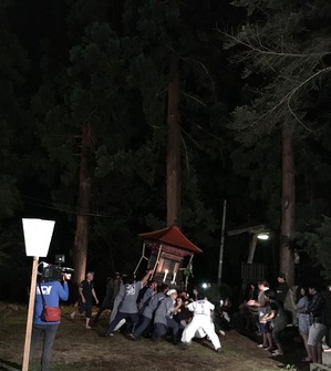 成島神社のお祭り１.jpgのサムネール画像