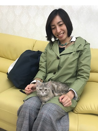 武蔵小山パルム　可奈と猫ちゃん.jpg