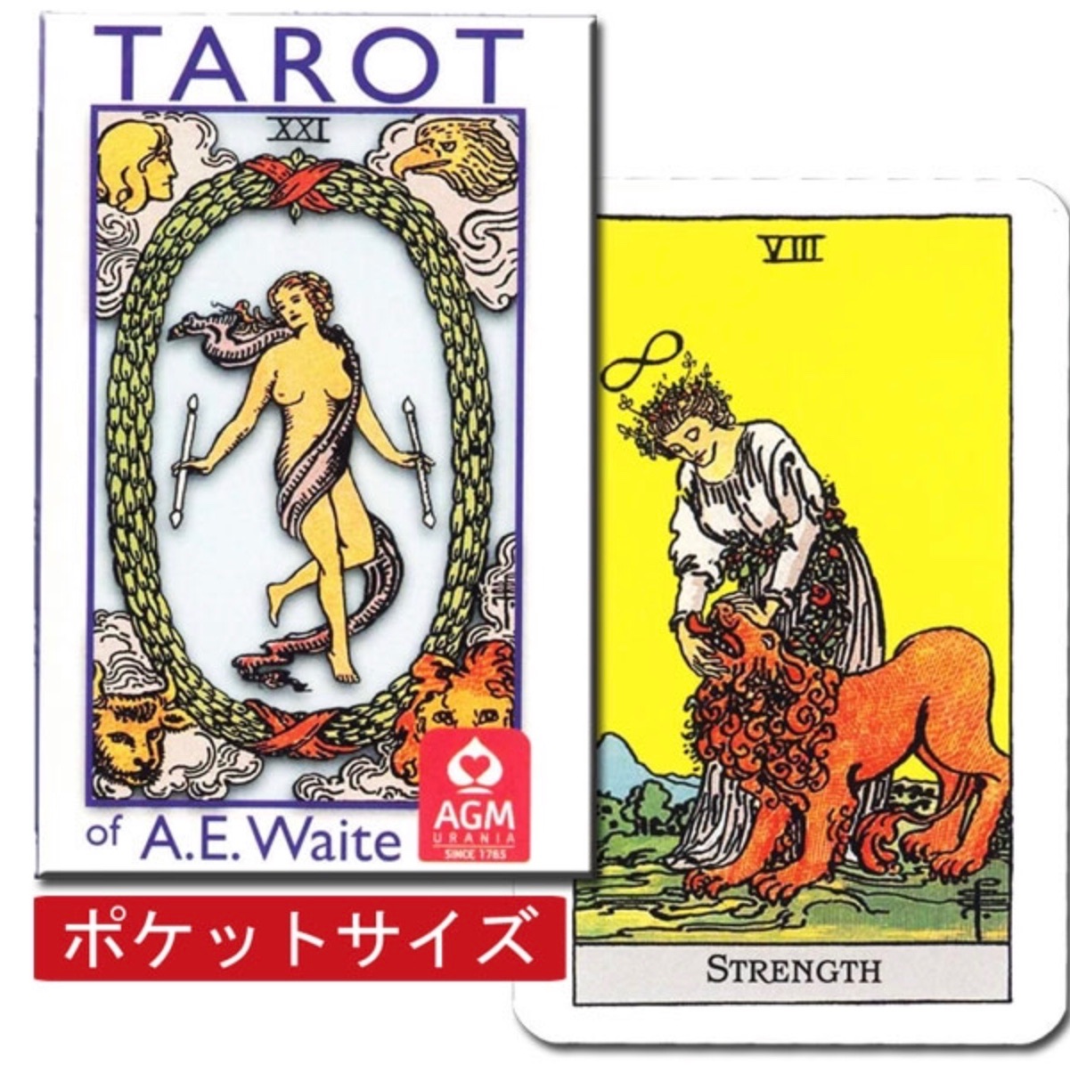 RIDER TAROT OF Arthur E. Waite