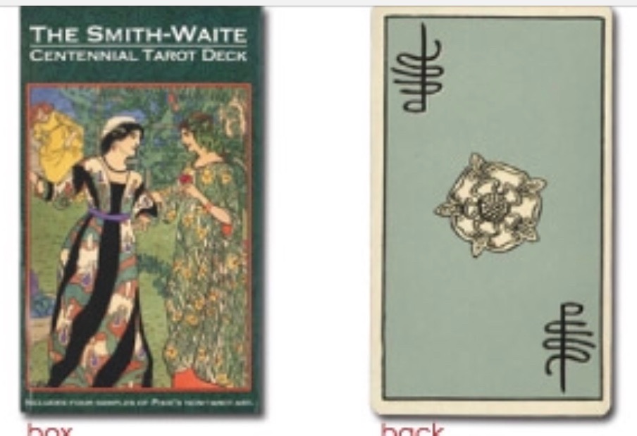 The Smith-Waite Centennial Tarot 