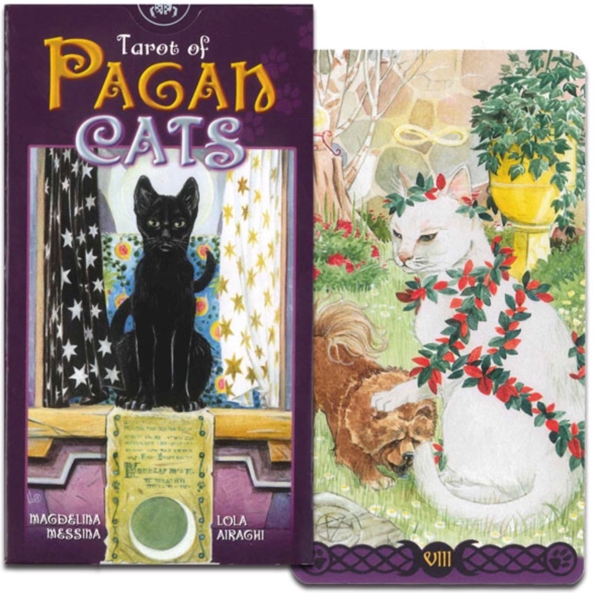 Tarot of the PAGAN CATS
