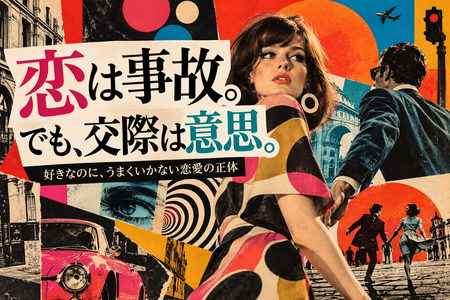 レトロ映画風「恋は事故。」コラージュ.png